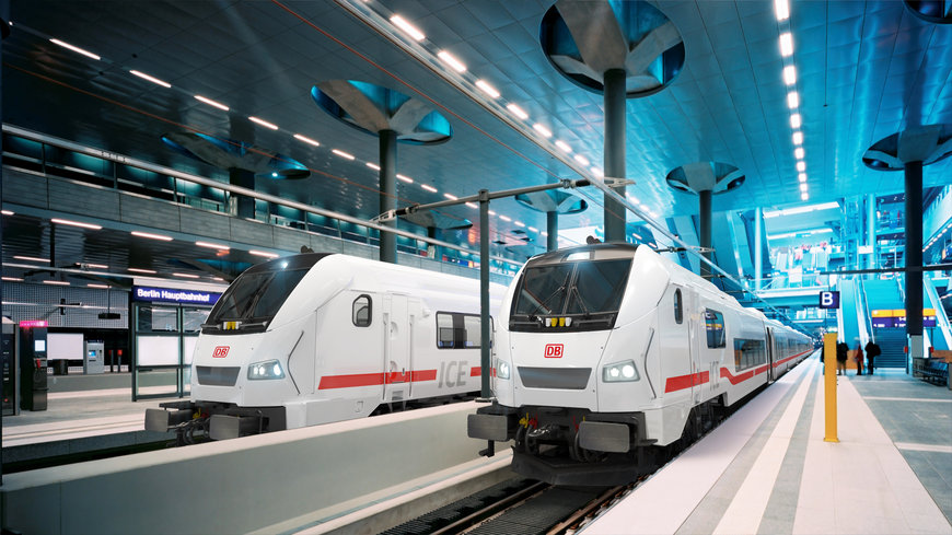 Deutsche Bahn chooses Talgo to design the German train of the future